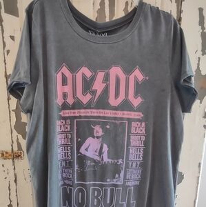 AC DC, Gray Torrid Size 2